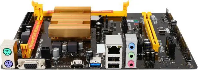 Alt view image 2 of 5 - BIOSTAR J1900MH2 Ver. 6.x Intel Celeron J1900 (2.0 GHz) Quad-Core Processor Micro ATX Motherboard / CPU Combo