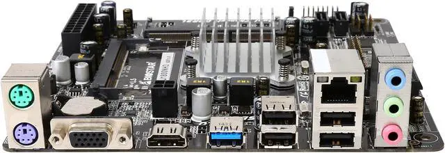 Alt view image 2 of 5 - BIOSTAR J1800NH3 Intel Celeron J1800 (2.41GHz) Dual-Core Processor Mini ITX Motherboard / CPU Combo