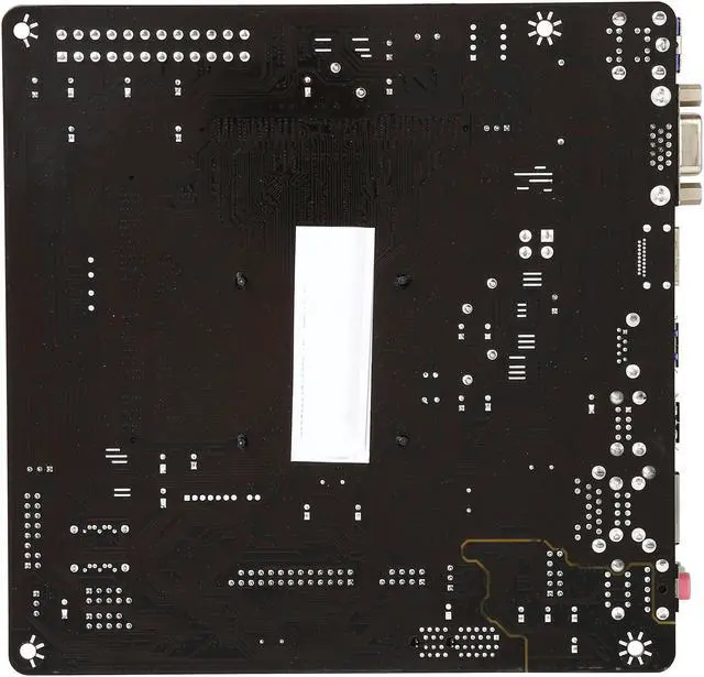 Alt view image 4 of 5 - BIOSTAR J1800NH3 Intel Celeron J1800 (2.41GHz) Dual-Core Processor Mini ITX Motherboard / CPU Combo