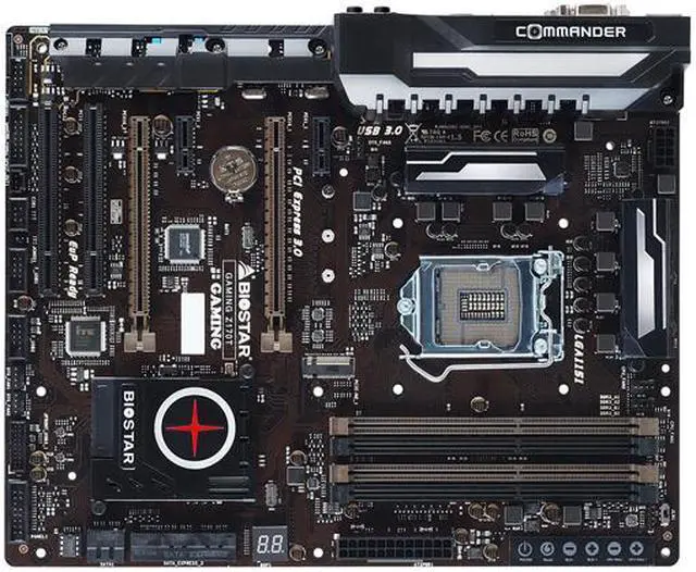 Alt view image 2 of 4 - BIOSTAR GAMING Z170T LGA 1151 Intel Z170 HDMI SATA 6Gb/s USB 3.0 ATX Intel Motherboard