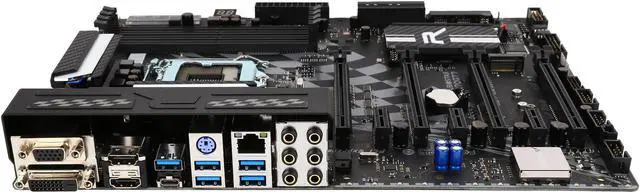 Alt view image 3 of 5 - BIOSTAR RACING Z170GT7 LGA 1151 Intel Z170 HDMI USB 3.1 USB 3.0 ATX Intel Motherboard