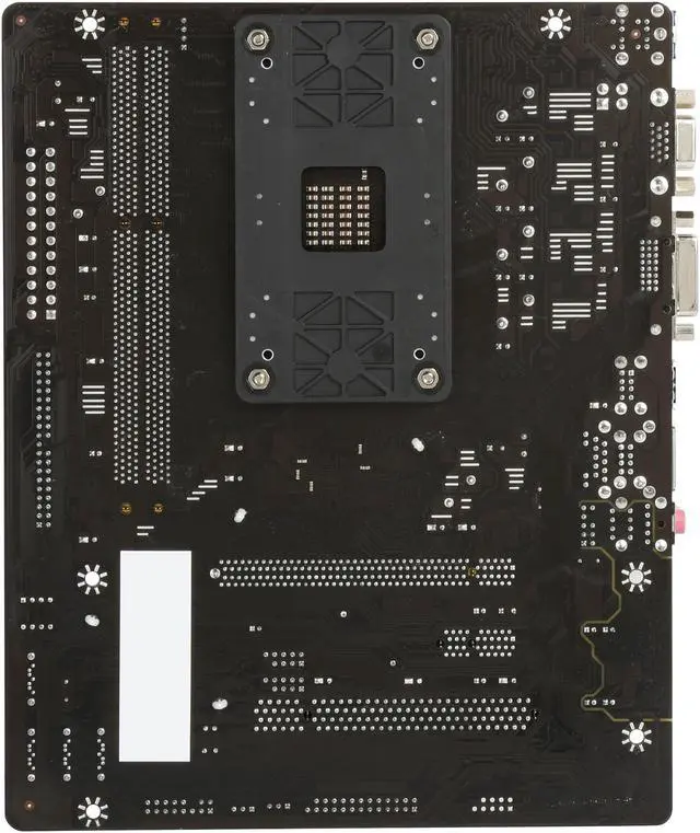 Alt view image 4 of 5 - BIOSTAR A960D+V2 AM3+ AMD 890GX / SB710 Micro ATX Motherboards - AMD