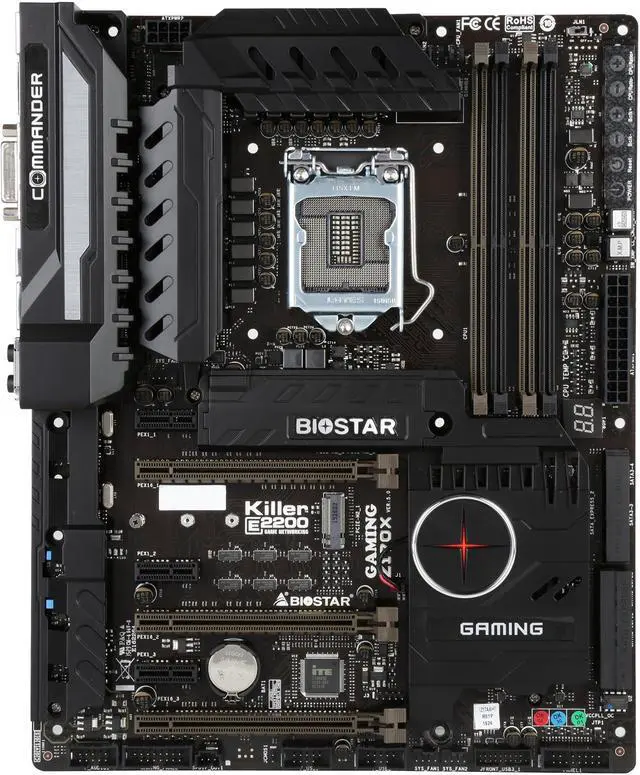 Alt view image 3 of 8 - BIOSTAR GAMING Z170X LGA 1151 Intel Z170 HDMI USB 3.1 USB 3.0 ATX Motherboards - Intel