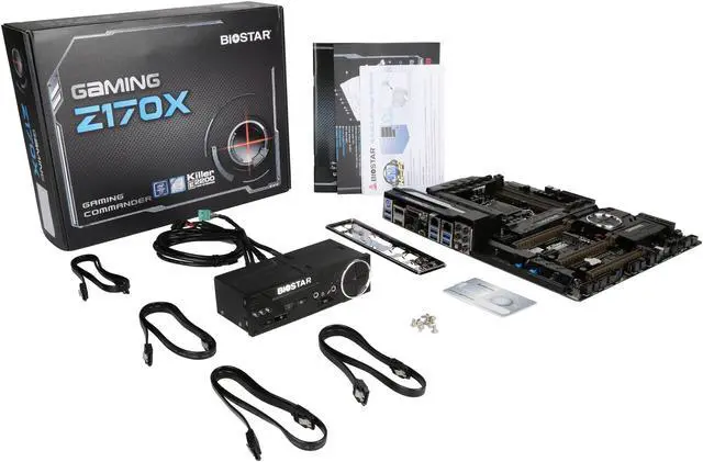 Alt view image 8 of 8 - BIOSTAR GAMING Z170X LGA 1151 Intel Z170 HDMI USB 3.1 USB 3.0 ATX Motherboards - Intel