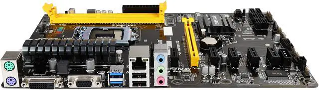 Alt view image 2 of 7 - BIOSTAR TB85 LGA 1150 Intel B85 SATA 6Gb/s USB 3.0 ATX Intel Motherboards for Cryptocurrency Mining (BTC)