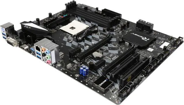 Main image of BIOSTAR B350GT5 AM4 AMD B350 USB 3.1 HDMI ATX Motherboards - AMD