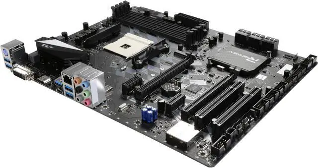 Main image of BIOSTAR X370GT5-NF AM4 AMD X370 USB 3.1 HDMI ATX AMD Motherboard