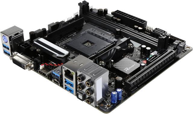 BIOSTAR X370GTN AM4 Mini ITX AMD Motherboard - Newegg.com