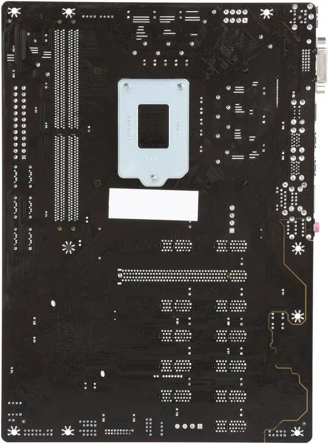 Alt view image 5 of 6 - BIOSTAR TB250-BTC PRO LGA 1151 Intel B250 SATA 6Gb/s USB 3.0 ATX Intel Motherboard for Cryptocurrency Mining (BTC)
