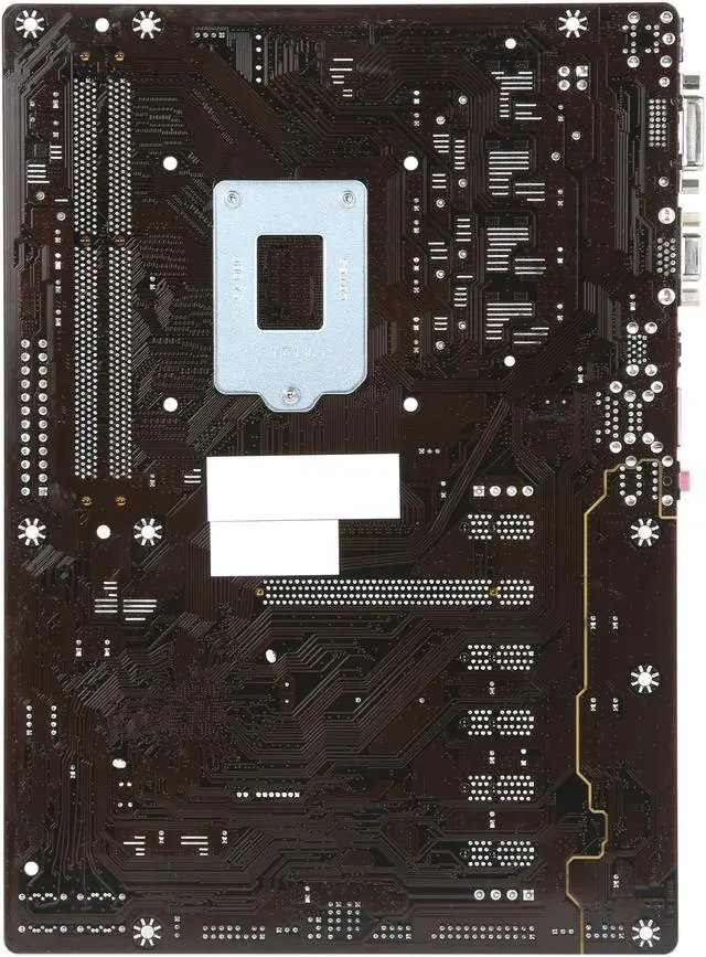 Alt view image 4 of 6 - BIOSTAR H81A LGA 1150 Intel H81 SATA 6Gb/s USB 3.0 ATX Intel Motherboard for Cryptocurrency Mining