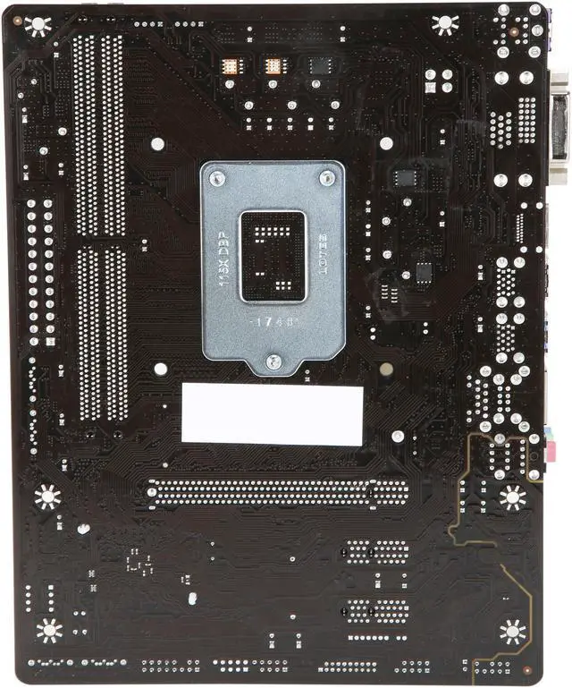 Alt view image 4 of 6 - BIOSTAR H310MHD PRO LGA 1151 (300 Series) Intel H310 HDMI USB 3.1 Micro ATX Intel Motherboard
