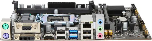 Alt view image 5 of 6 - BIOSTAR H310MHD PRO LGA 1151 (300 Series) Intel H310 HDMI USB 3.1 Micro ATX Intel Motherboard