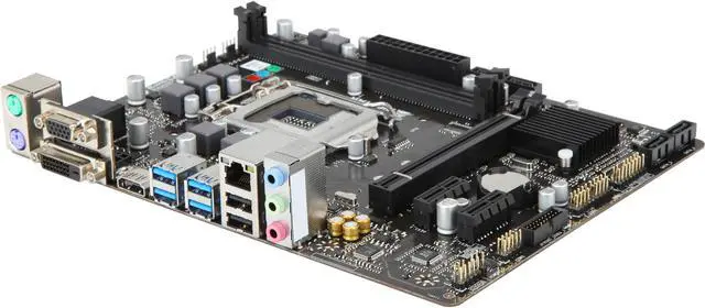 Main image of BIOSTAR B360MHD PRO LGA 1151 (300 Series) Intel B360 HDMI USB 3.1 Micro ATX Intel Motherboard
