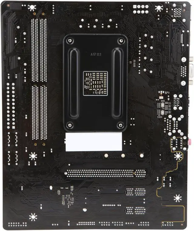 Alt view image 4 of 6 - BIOSTAR B450MHC AM4 AMD B450 USB 3.1 HDMI Micro ATX AMD Motherboard
