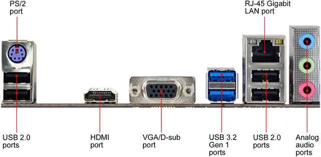 Alt view image 5 of 7 - BIOSTAR Biostar A320MH A320MH AM4 AMD A320 USB 3.0 Micro ATX AMD Motherboard