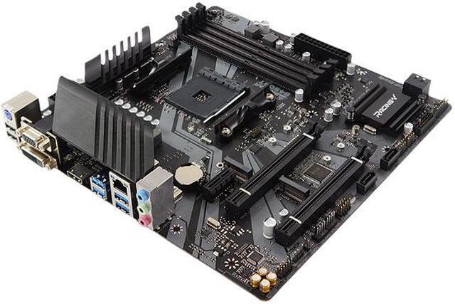 Alt view image 3 of 7 - BIOSTAR B450GT AM4 AMD B450 Micro ATX AMD Motherboard