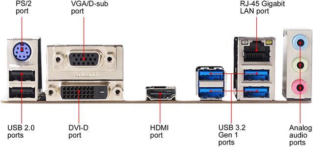 Alt view image 5 of 7 - BIOSTAR B450GT AM4 AMD B450 Micro ATX AMD Motherboard
