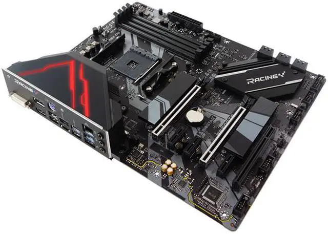 Alt view image 3 of 6 - BIOSTAR Biostar B550GTA AM4 RACING B550GTA AM4 AMD B550 ATX AMD Motherboard