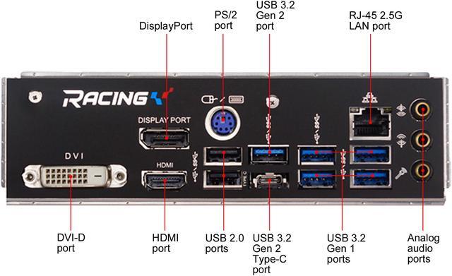 Alt view image 5 of 6 - BIOSTAR Biostar B550GTA AM4 RACING B550GTA AM4 AMD B550 ATX AMD Motherboard