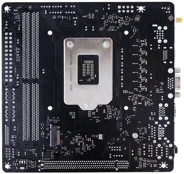 Alt view image 4 of 6 - BIOSTAR RACING Z490T-SILVER LGA 1200 Intel Z490 Mini ITX Intel Motherboard