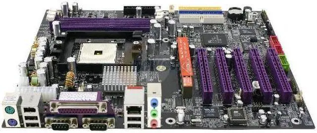 Main image of SOYO SY-K8USA 754 ULi M1687 ATX AMD Motherboard