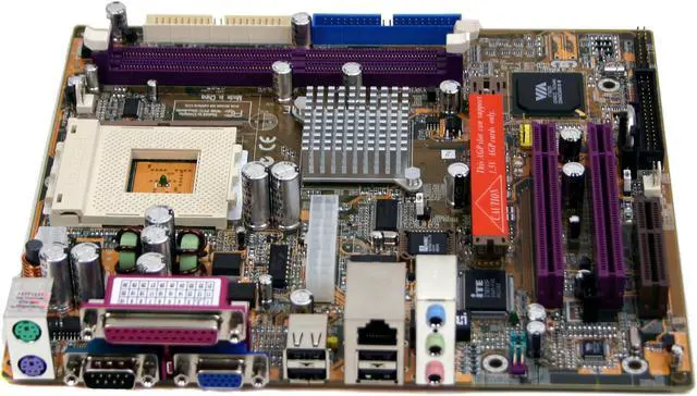Main image of SOYO SY-K7VME 462(A) VIA KM400 Micro ATX AMD Motherboard