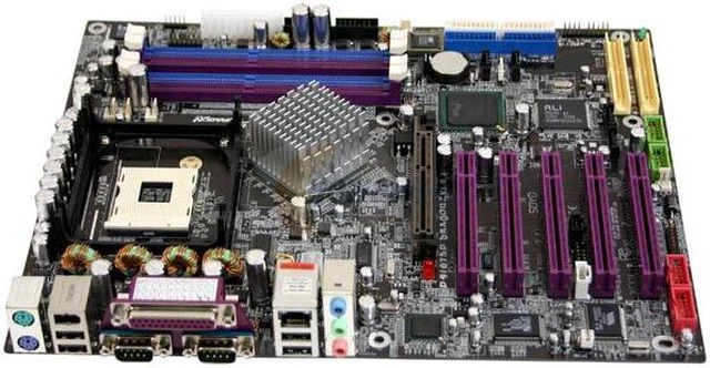 SOYO SY-P4I875P V1.0 Socket 478 ATX Intel Motherboard - Newegg.com