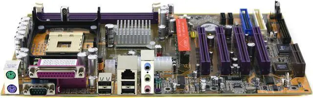 Main image of SOYO SY-P4VTE Socket 478 VIA PT880 ATX Intel Motherboard