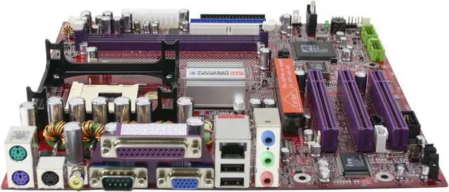 Main image of SOYO SY-P4RC350 Socket 478 ATI 9100IGP (RS300) Micro ATX Intel Motherboard