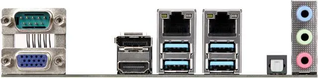 Alt view image 3 of 5 - AsRock Rack C246M WS Micro ATX Server Motherboard LGA 1151 Intel C246