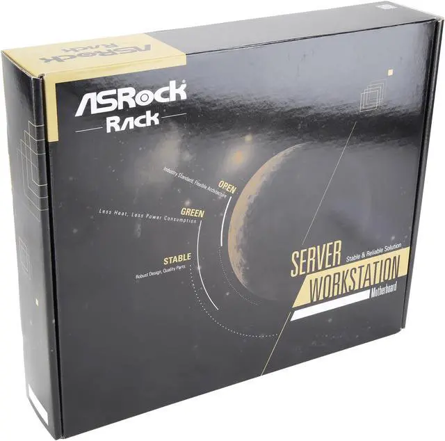 Alt view image 4 of 4 - ASRock Rack X299 WS/IPMI ATX Server Motherboard Single Socket R4(LGA 2066) Intel X299 IPMI Dual LAN