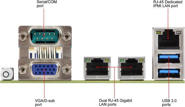 Alt view image 4 of 6 - AsRock Rack X470D4U Micro ATX Server Motherboard AM4 Ryzen & Ryzen 7nm PGA1331 AMD X470