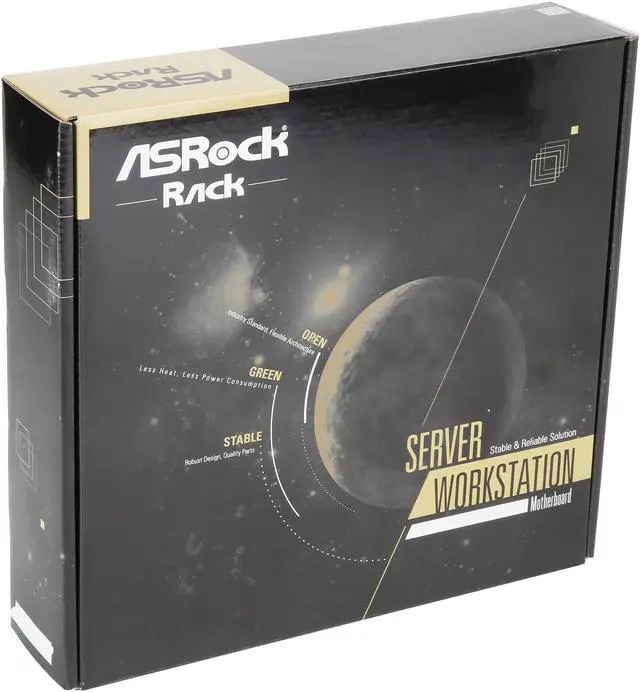 Alt view image 6 of 6 - AsRock Rack X470D4U Micro ATX Server Motherboard AM4 Ryzen & Ryzen 7nm PGA1331 AMD X470