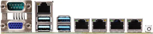 Alt view image 3 of 5 - AsRock Rack E3C246D4M-4L ATX Server Motherboard LGA 1151 Intel C246 with 4 GLAN