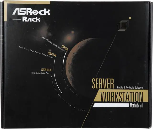 Alt view image 5 of 5 - AsRock Rack E3C246D4M-4L ATX Server Motherboard LGA 1151 Intel C246 with 4 GLAN