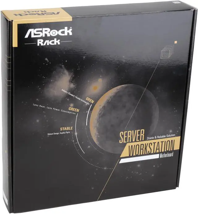 Alt view image 6 of 6 - AsRock Rack EP2C621D16-4LP EEB Server Motherboard Dual Socket LGA 3647 Intel C621