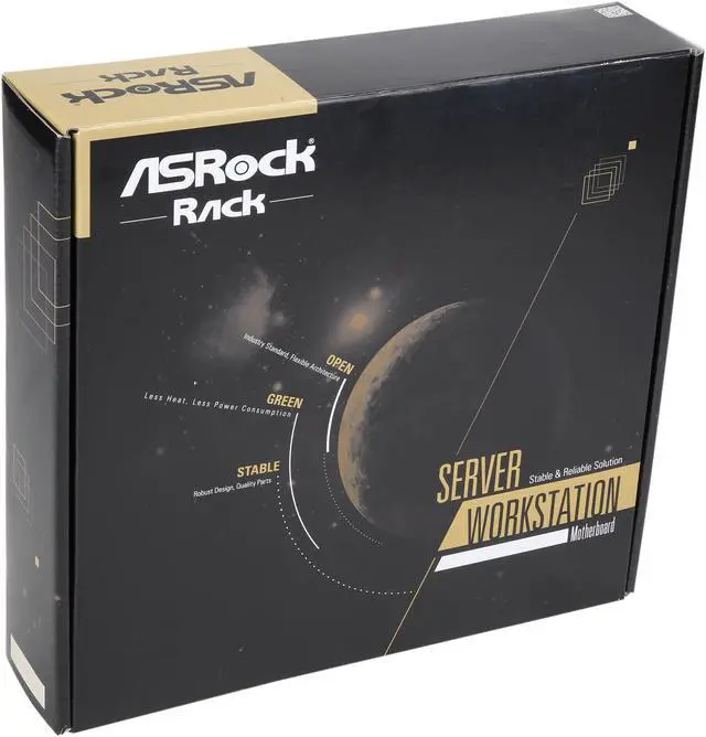 Alt view image 6 of 6 - AsRock Rack E3C242D4U2-2T Micro ATX Server Motherboard LGA 1151 Intel C242 Dual 10 GLAN