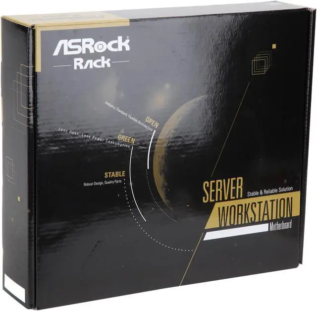 Alt view image 6 of 6 - AsRock Rack E3C246D2I Mini-ITX Server Motherboard LGA 1151 Intel C246