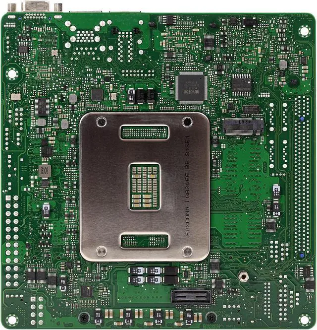 Alt view image 3 of 7 - ASRock Rack X299 WSI/IPMI Mini ITX Server Motherboard Single Socket R4(LGA 2066) Intel X299 IPMI Dual LAN