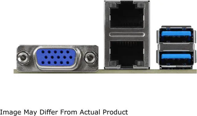 Alt view image 4 of 5 - AsRock Rack EPC621D4I-2M Mini-ITX Server Motherboard LGA3647 Intel C621 with 2 x M.2