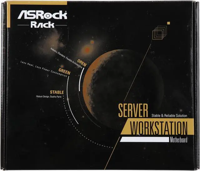 Alt view image 5 of 5 - AsRock Rack EPC621D4I-2M Mini-ITX Server Motherboard LGA3647 Intel C621 with 2 x M.2