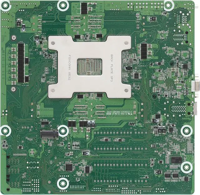Alt view image 6 of 6 - AsRock Rack ROMED6U-2L2T Micron-ATX Server Motherboard AMD SP3 (LGA4094) EPYC 7002 and 7001 series