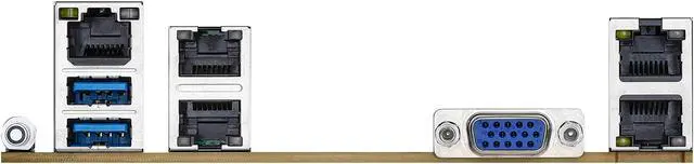 Alt view image 5 of 6 - AsRock Rack ROMED6U-2L2T Micron-ATX Server Motherboard AMD SP3 (LGA4094) EPYC 7002 and 7001 series