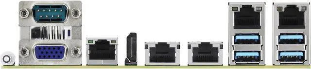 Alt view image 5 of 7 - AsRock Rack Z490D4U-2L2T mATX Server Motherboard Intel 10th Gen. Core i9/i7/i5/i3, Pentium, Celeron Series Processors Z490