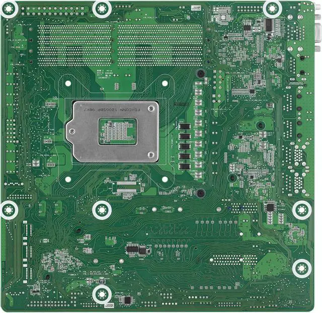 Alt view image 7 of 7 - AsRock Rack Z490D4U-2L2T mATX Server Motherboard Intel 10th Gen. Core i9/i7/i5/i3, Pentium, Celeron Series Processors Z490