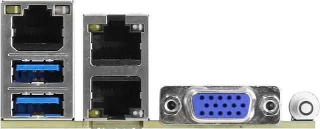 Alt view image 4 of 5 - AsRock Rack E3C246D4I-2T Mini-ITX Server Motherboard Intel LGA 1151 C246