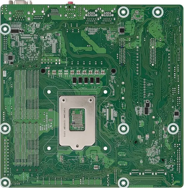 Alt view image 5 of 6 - AsRock Rack W480M WS mATX Workstation Motherboard Intel LGA 1200 Xeon W-1200 W480