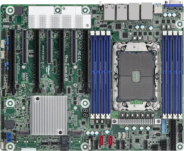 Main image of AsRock Rack SPC621D8-2L2T ATX Server Motherboard Single Socket P+ (LGA 4189) Intel C621A