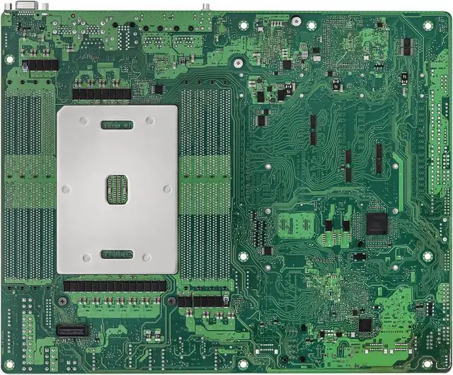 Alt view image 7 of 7 - AsRock Rack SPC621D8-2L2T ATX Server Motherboard Single Socket P+ (LGA 4189) Intel C621A