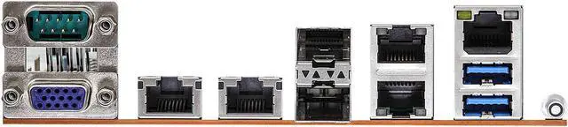Alt view image 5 of 6 - AsRock Rack EPYC3451D4U-2L2T2O8R Micro-ATX Server Motherboard AMD EPYC Embedded 3451 SoC SP4